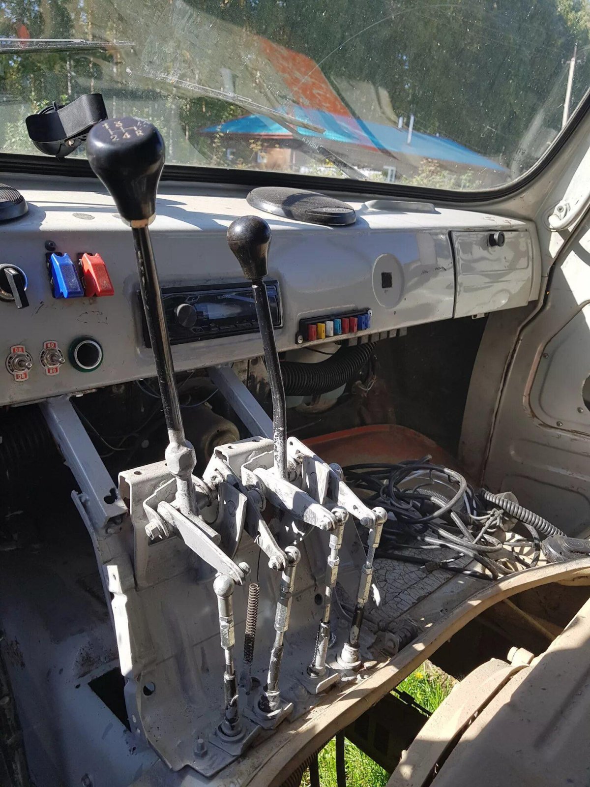 Кулиса УАЗ 452