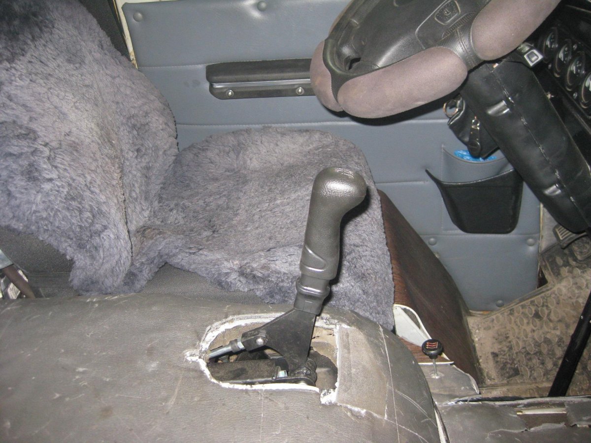 Кулиса КПП УАЗ 452