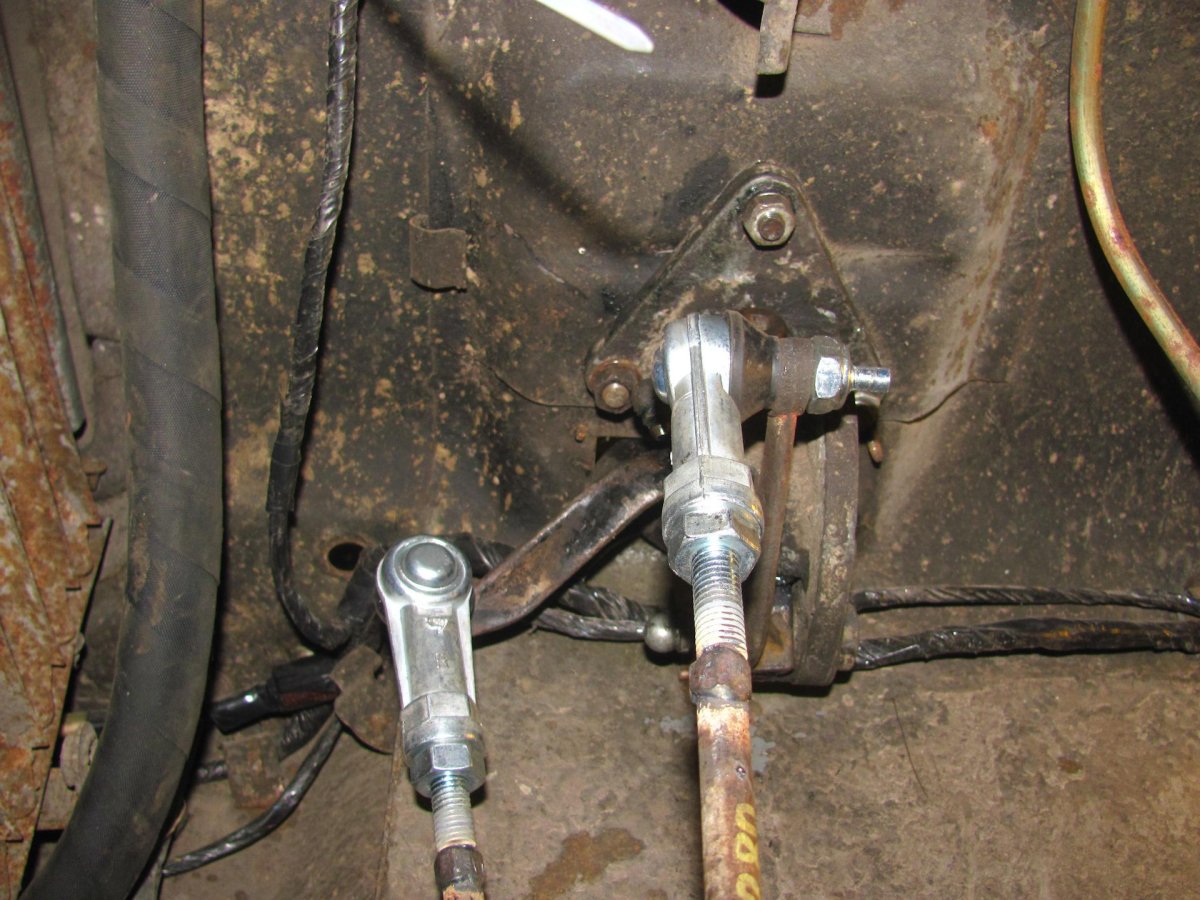 Тяга кулиса УАЗ 452