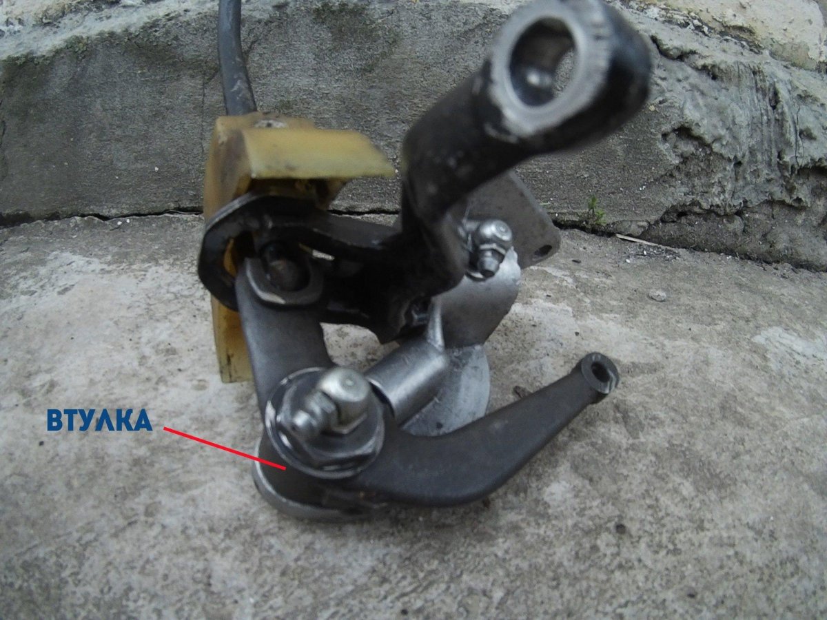 Кулисы УАЗ Буханка 5 ступка