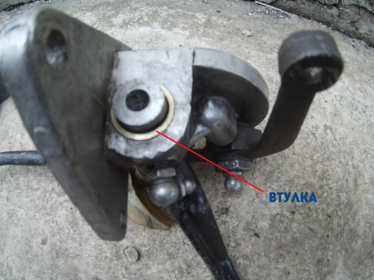 Ремкомплект кулисы УАЗ 452