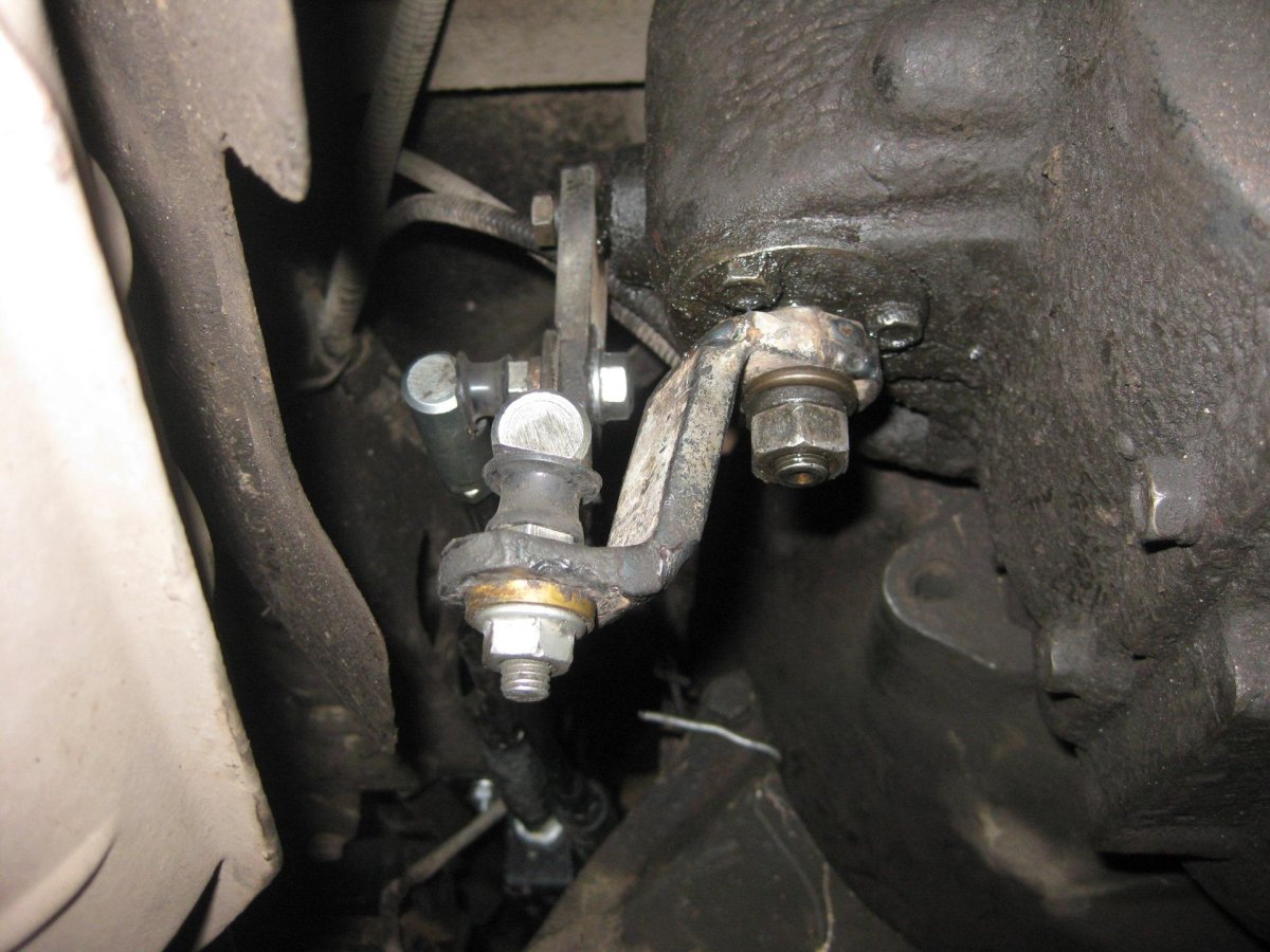 Кулиса КПП УАЗ 452 Буханка (джойстик) тросовая