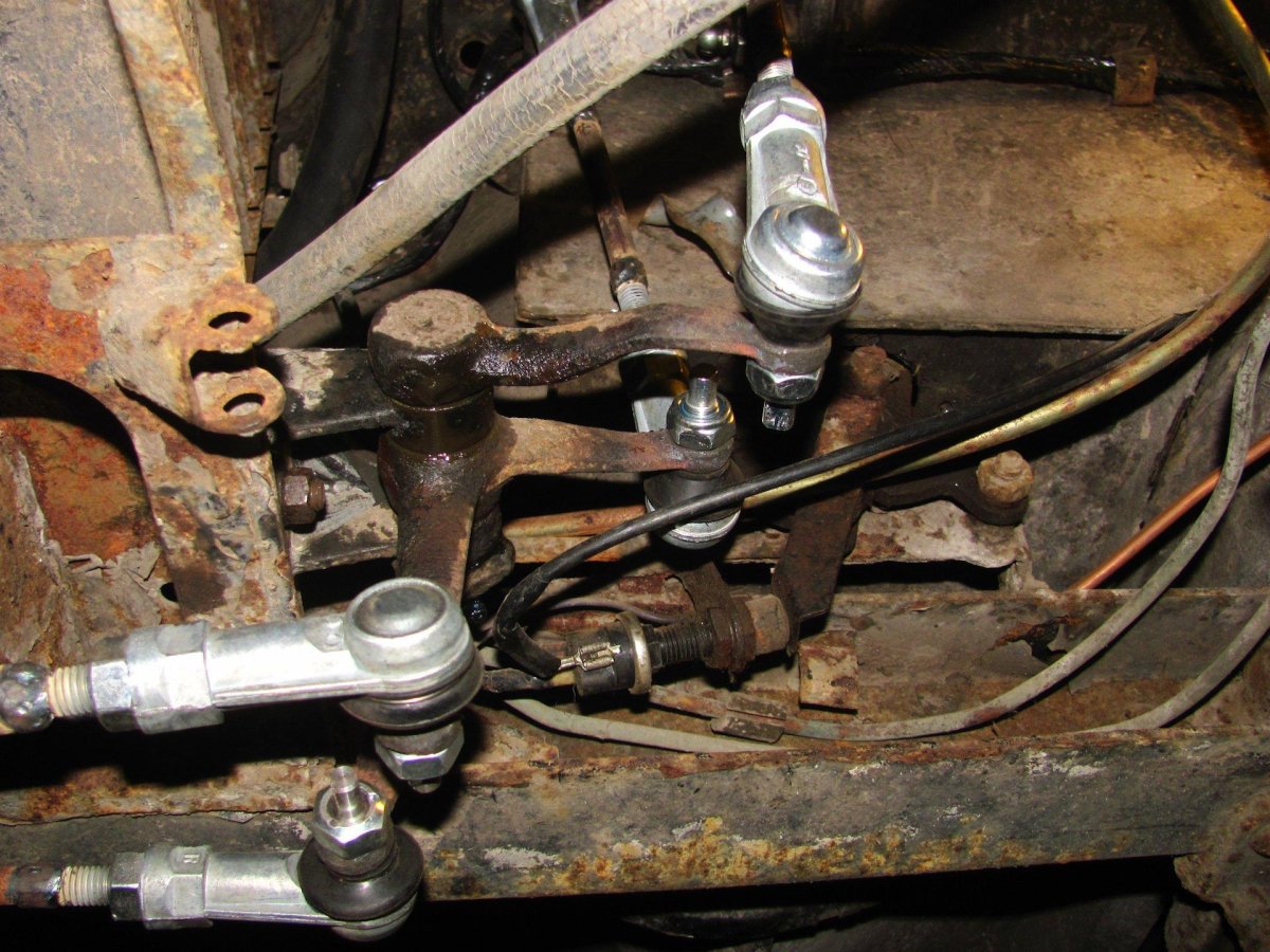 Тяга кулиса УАЗ 452