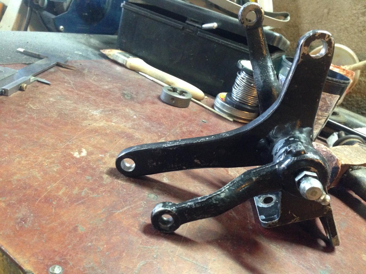 Кулиса УАЗ 3909