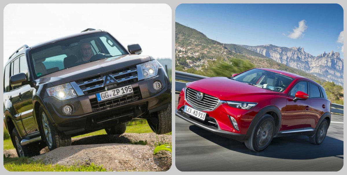 Кроссовер и внедорожник разница