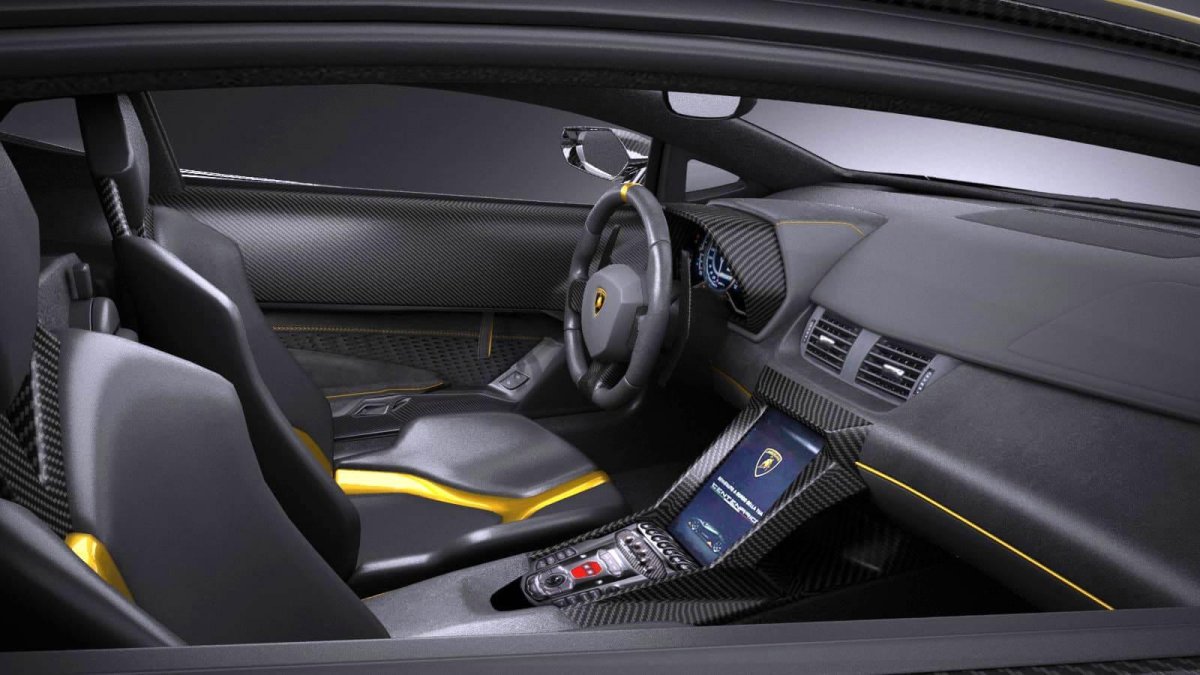 Lamborghini Centenario салон