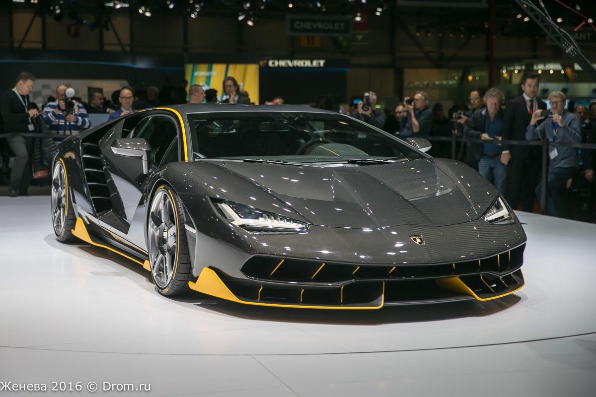 Ламборгини Сентенарио 2022