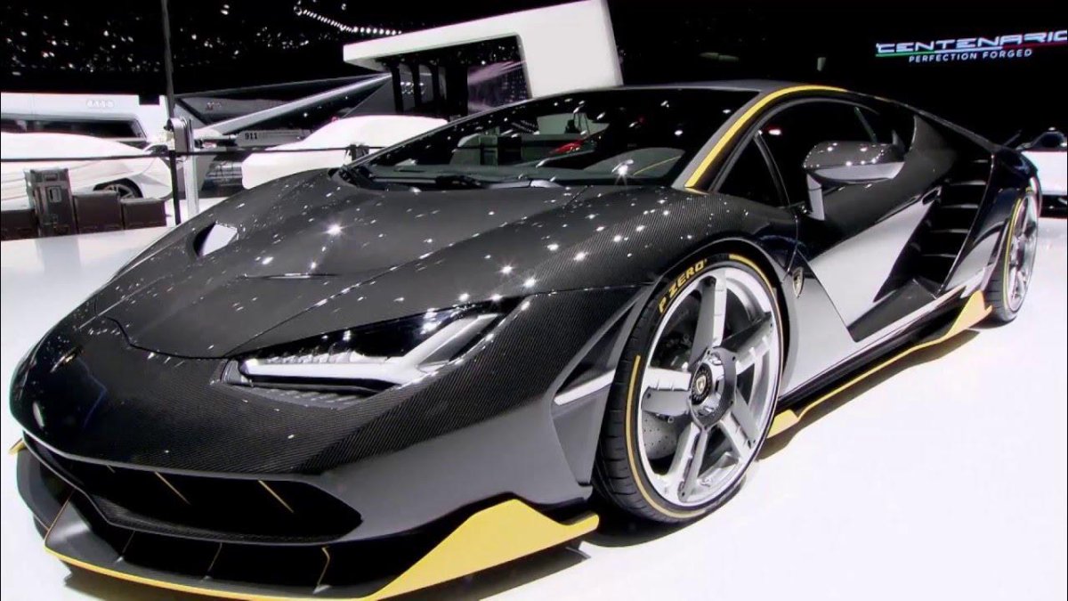 Спорткар Lamborghini Centenario