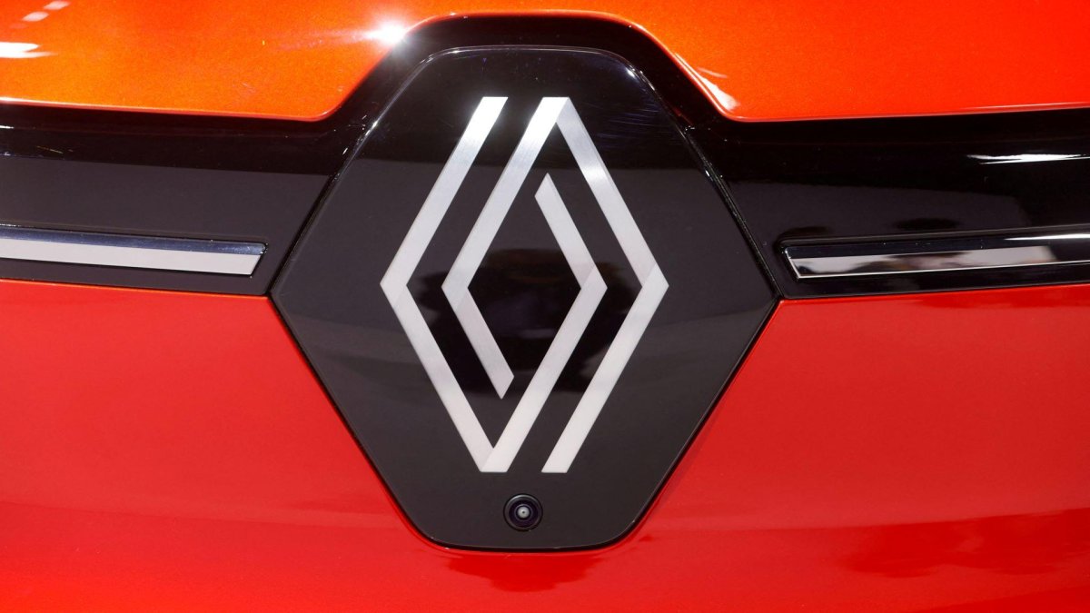 Рено новый логотип 2022