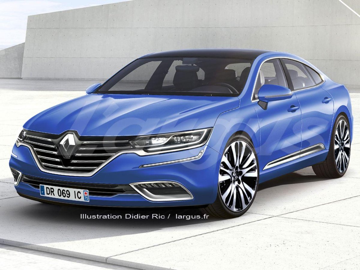 Рено Лагуна 4 поколения 2015