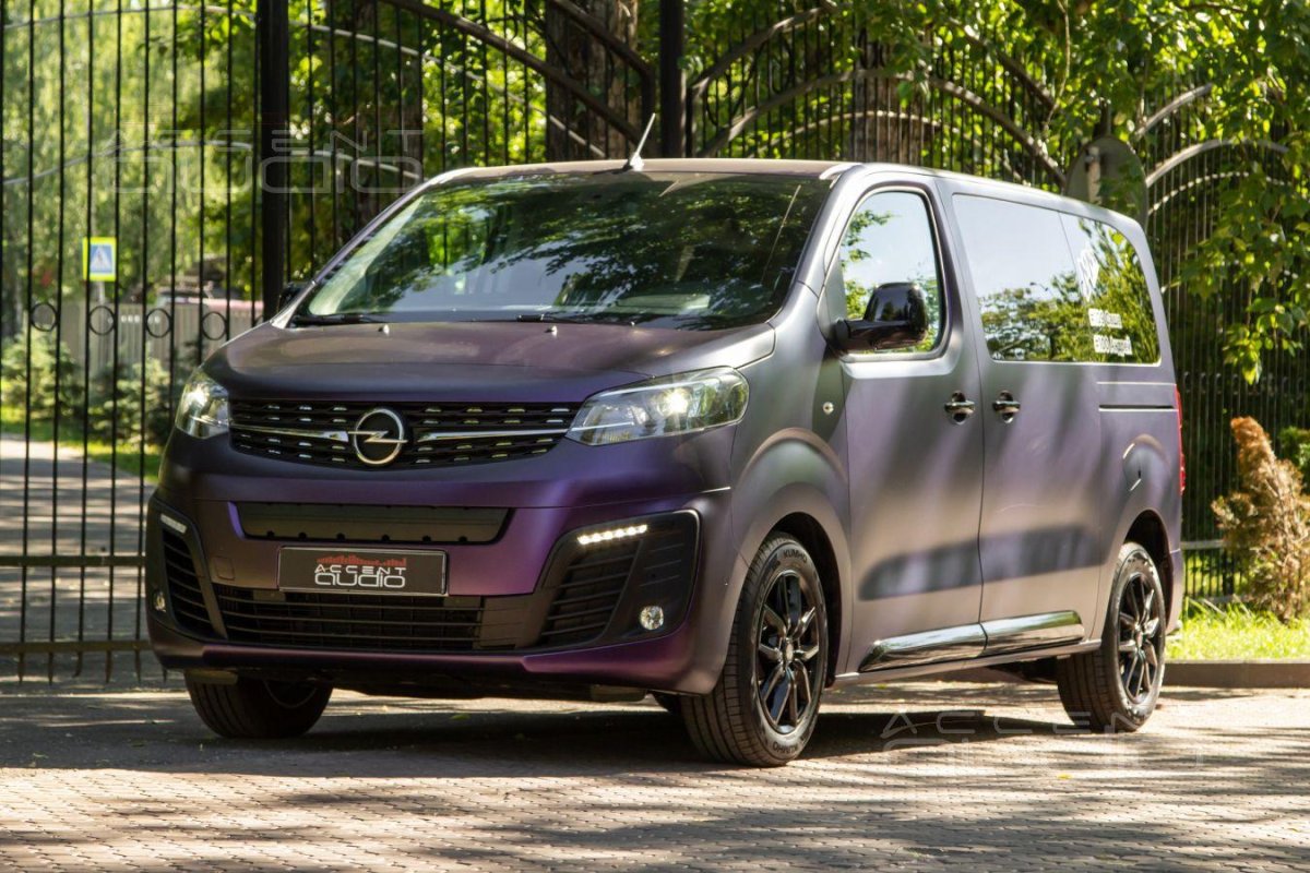 Opel Zafira Life 2019