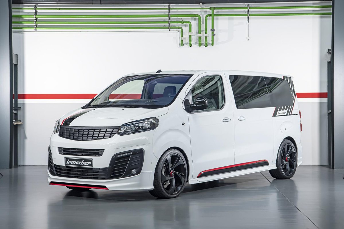 Opel Zafira Life Tuning