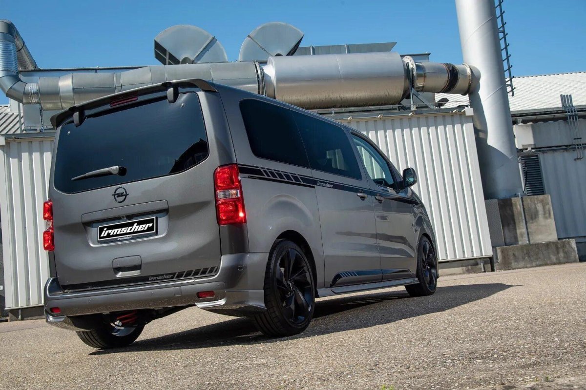 Opel Zafira Life 2020