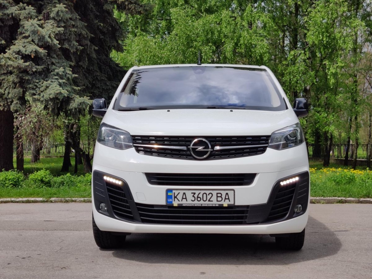 Opel Zafira Life 4x4