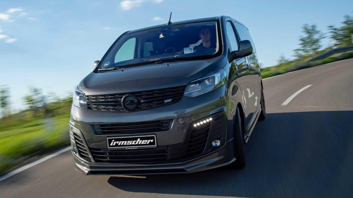 Opel Zafira Life 2020