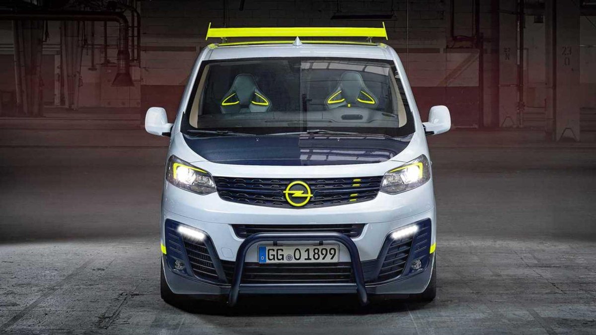 Opel Zafira Life 2019