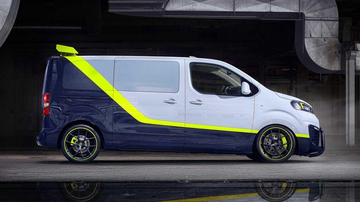 Опель Зафира фургон