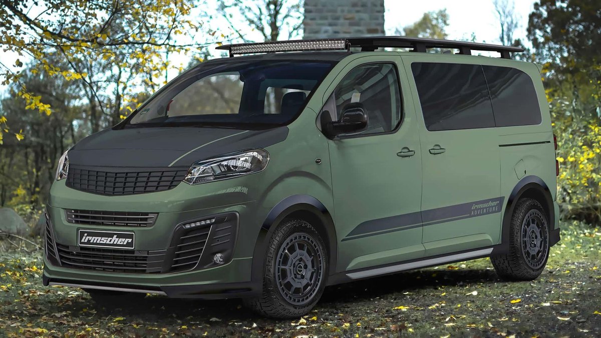 Зафира микроавтобус