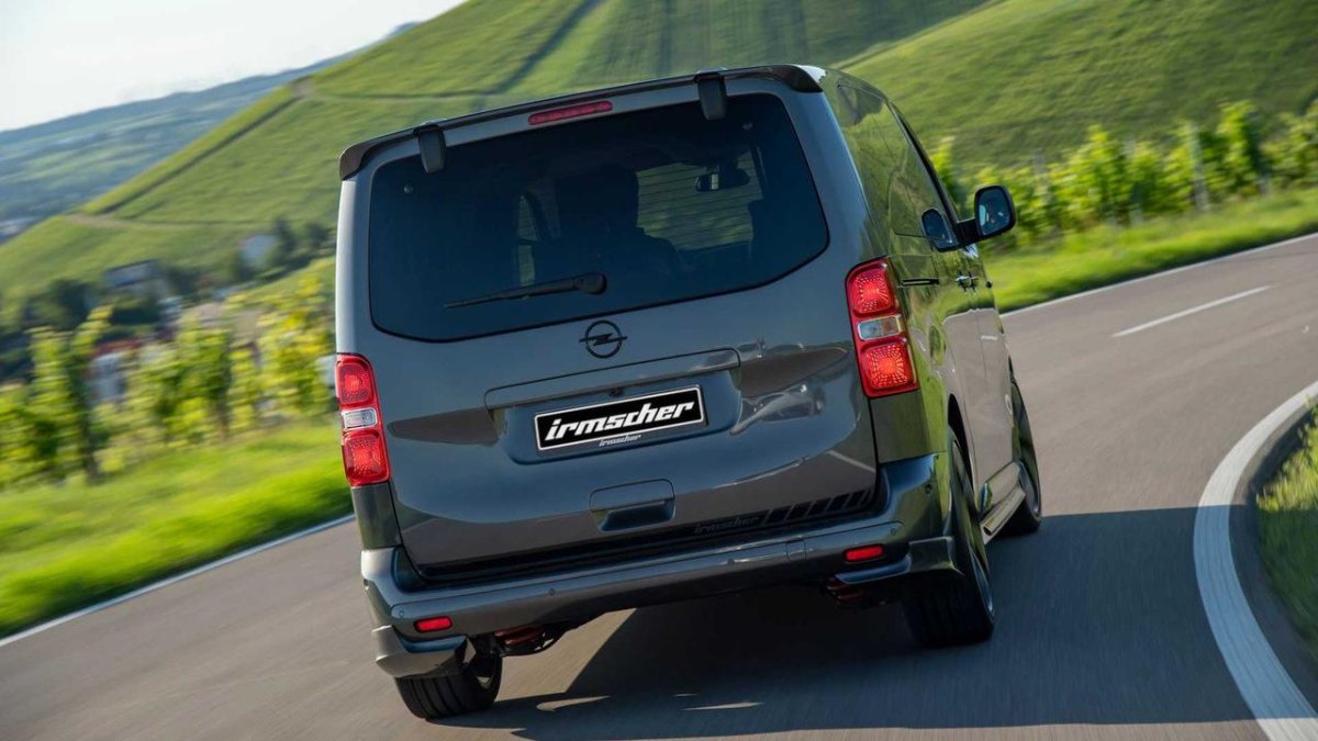 Opel Zafira Life Camper