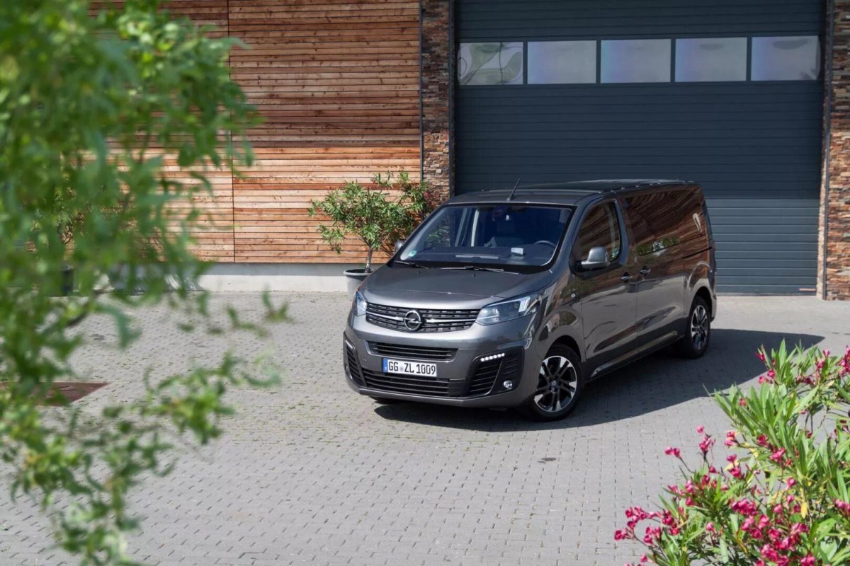 Opel Zafira Life 2019