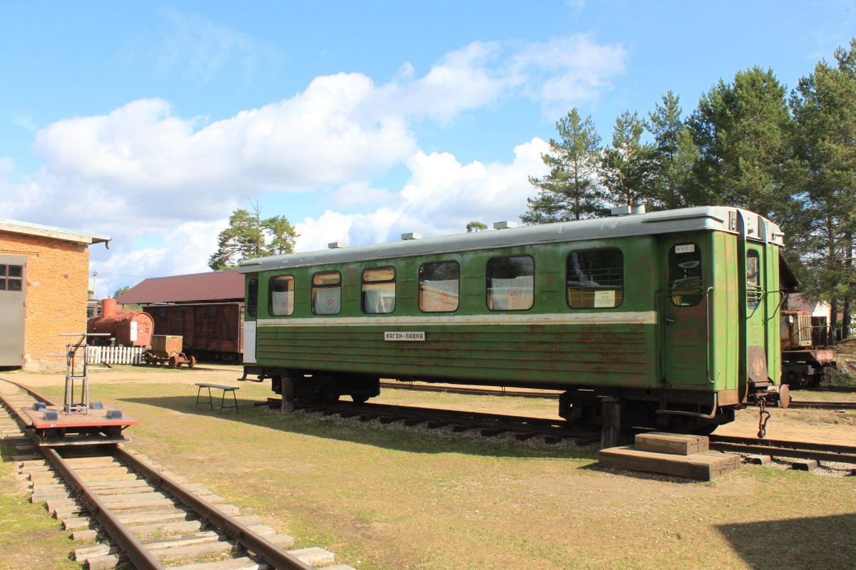 Музей ЖД В Переславле Залесском