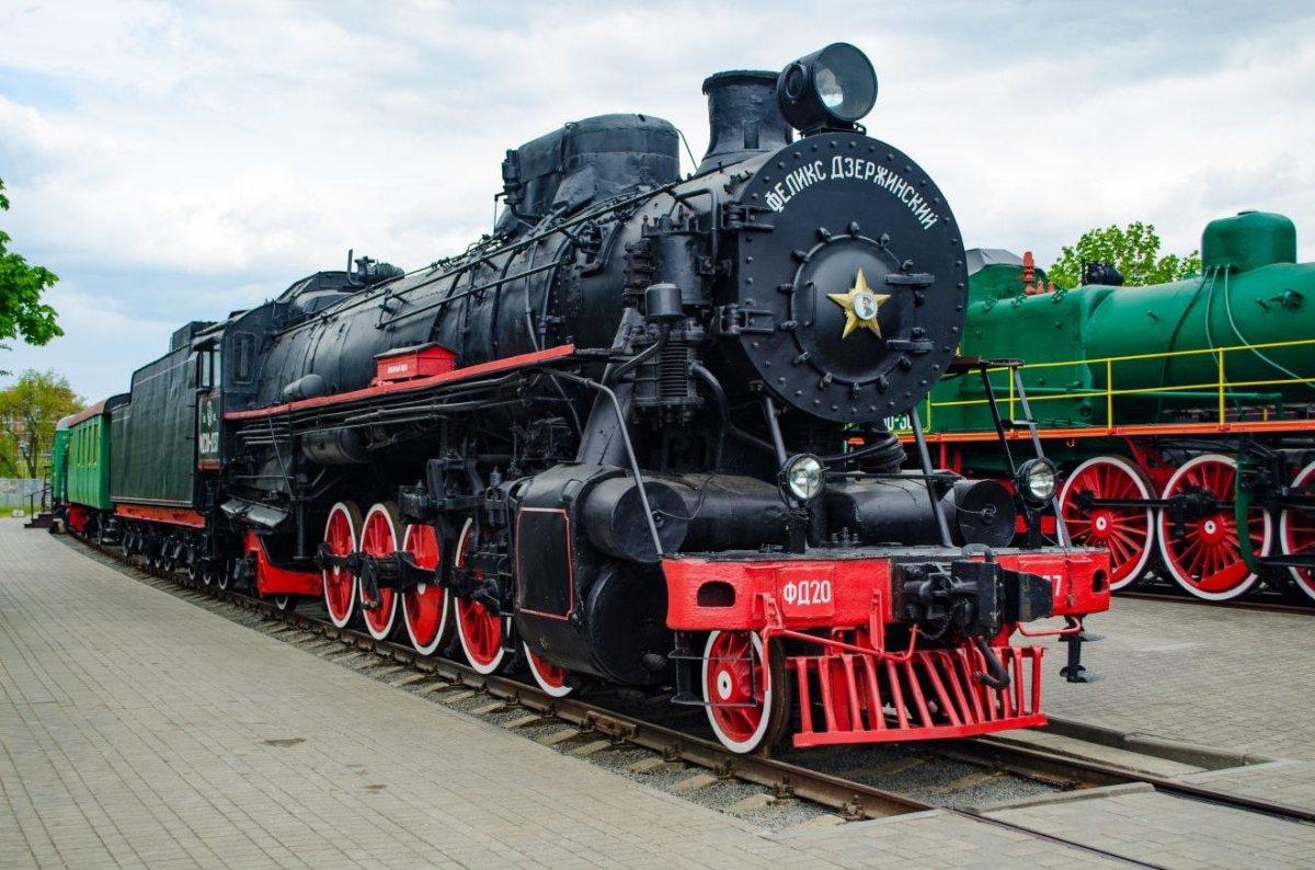 Переславский Железнодорожный музей Переславль-Залесский