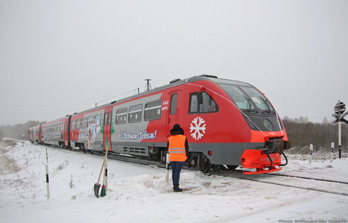 Экспресс Переславль-Залесский туристический поезд