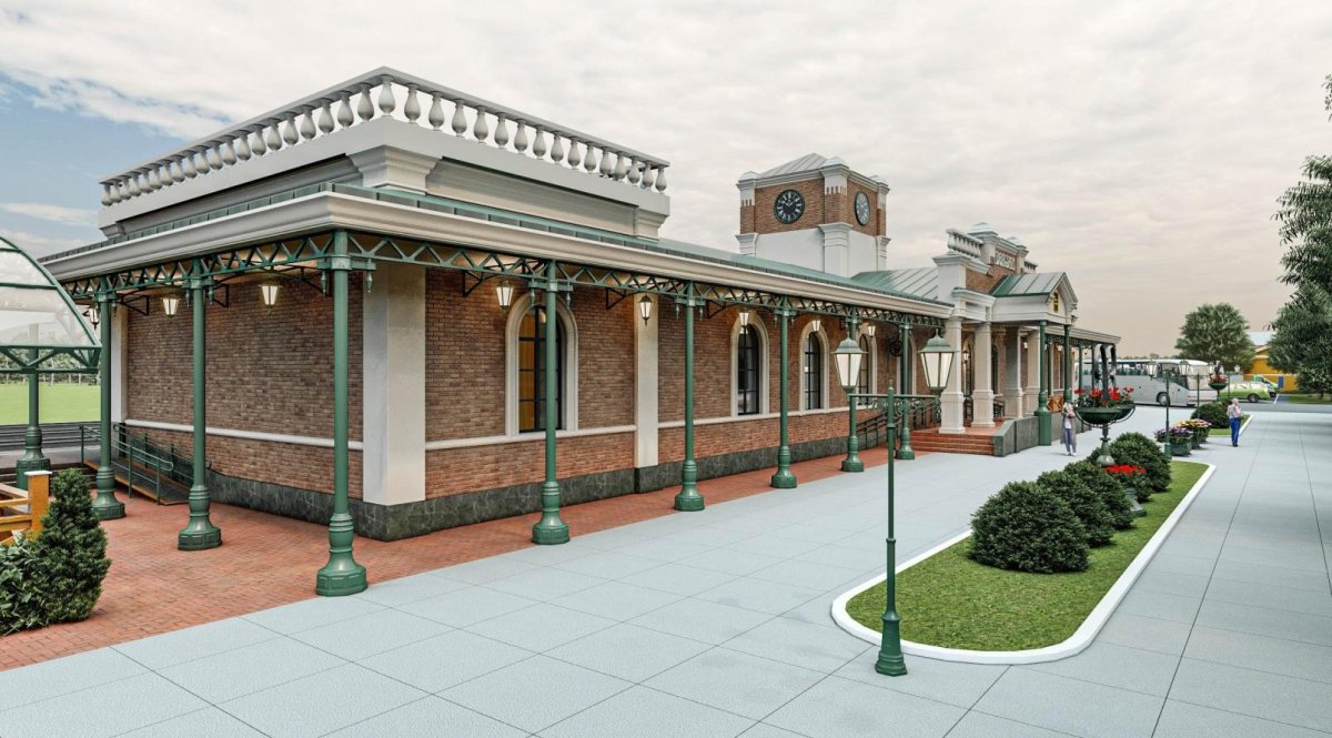 Вокзал Переславль-Залесский