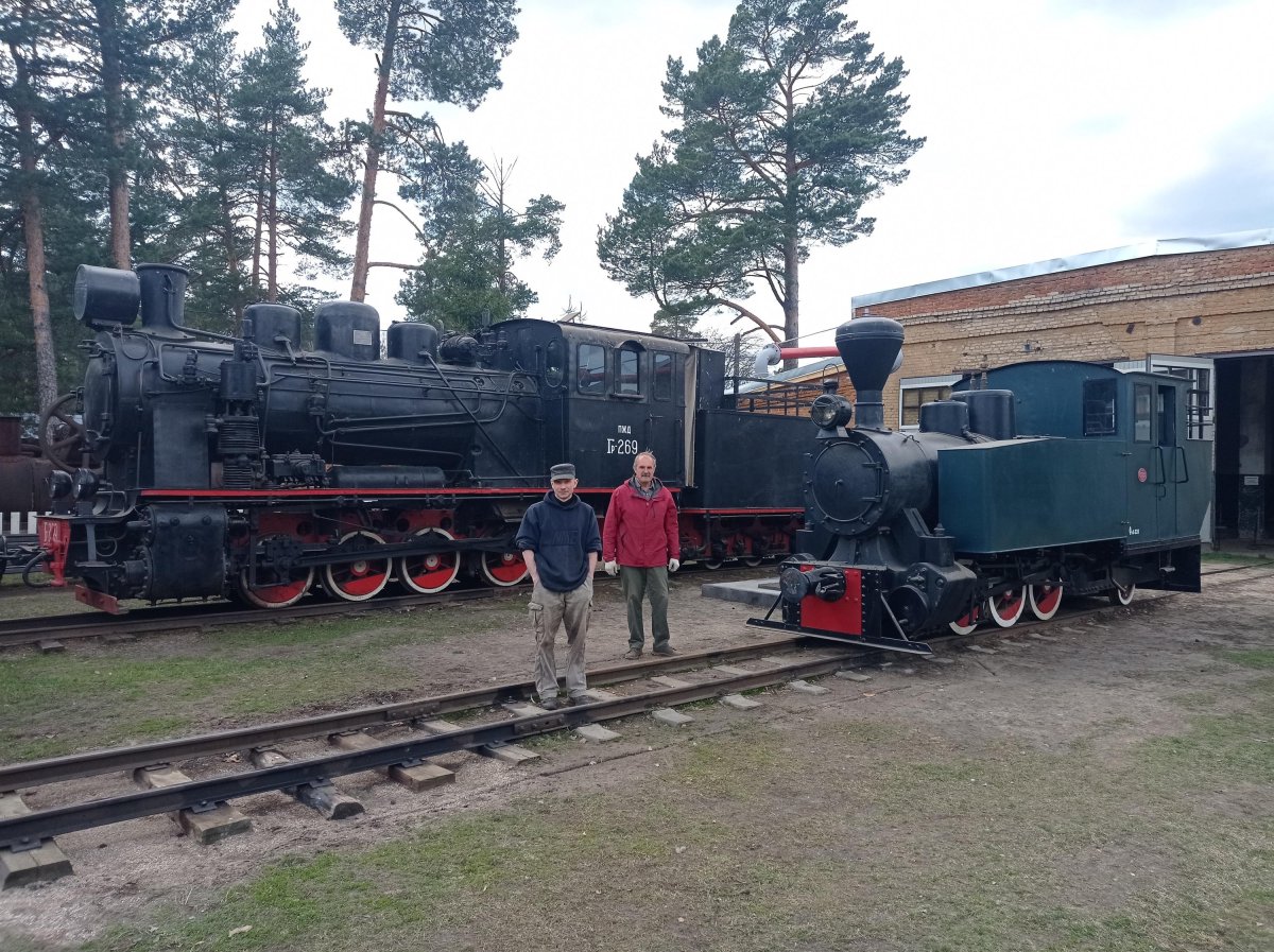 Музей Паровозов в Переславле-Залесском