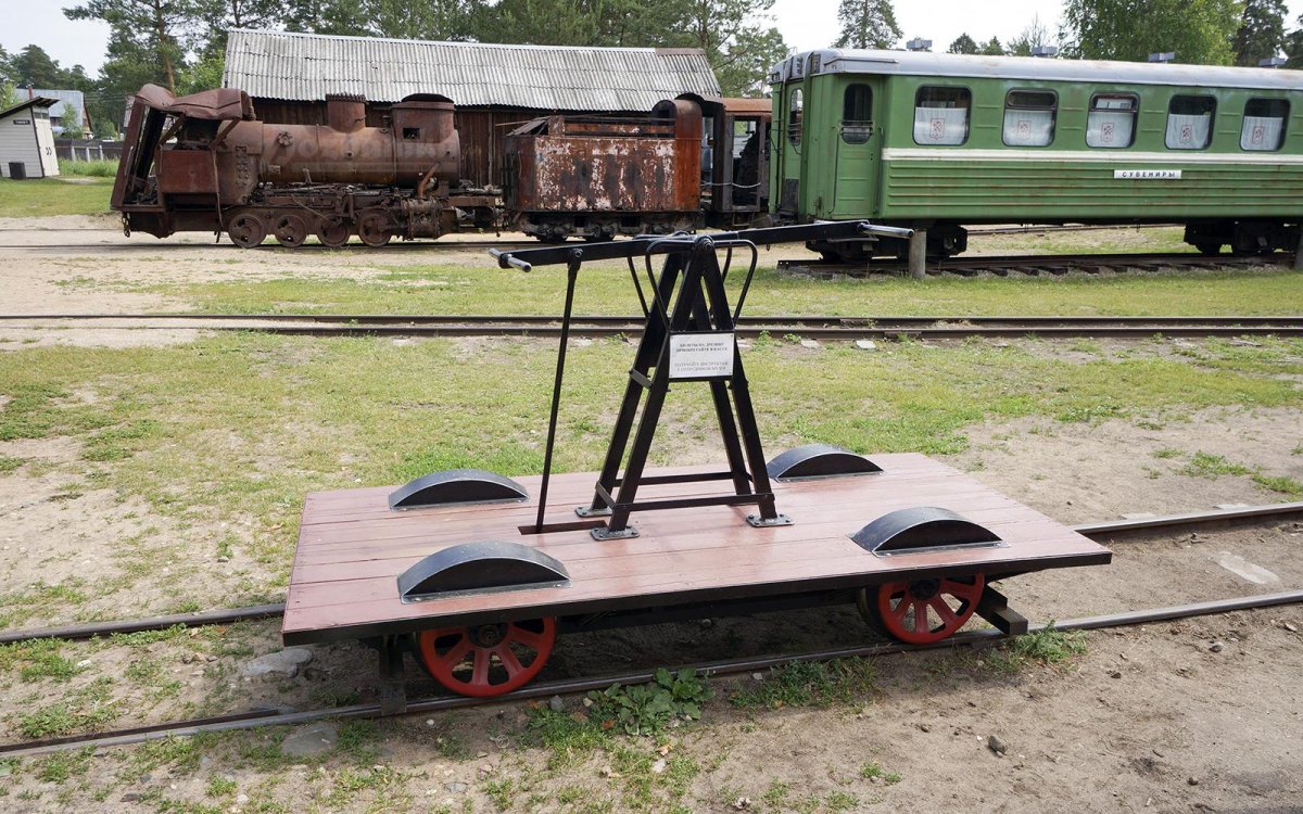 Переславский Железнодорожный музей Переславль-Залесский