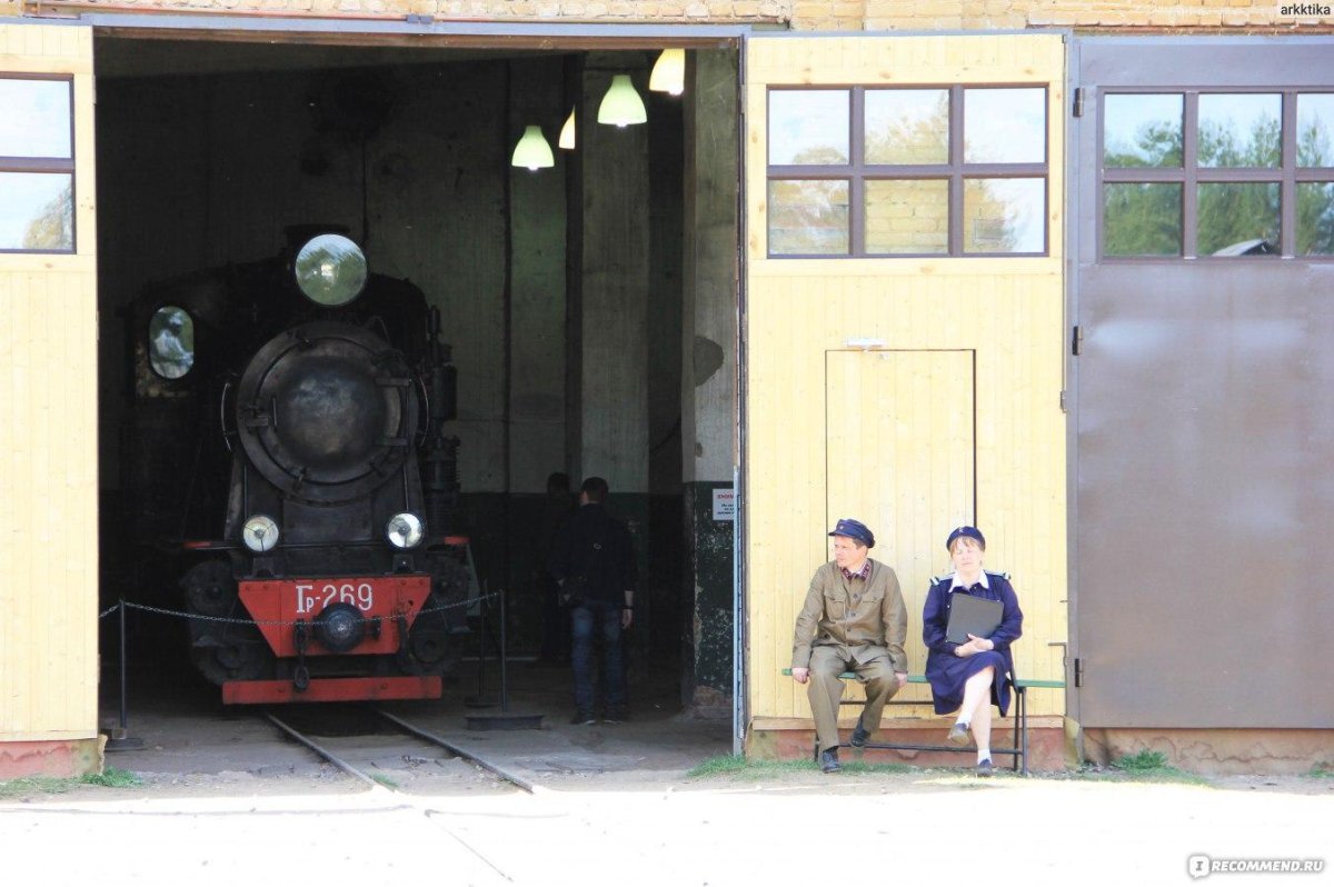Музей Паровозов в Переславле-Залесском