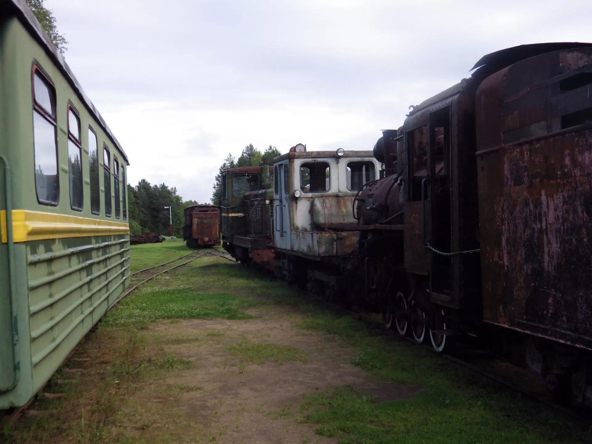 Переславский Железнодорожный музей Переславль-Залесский