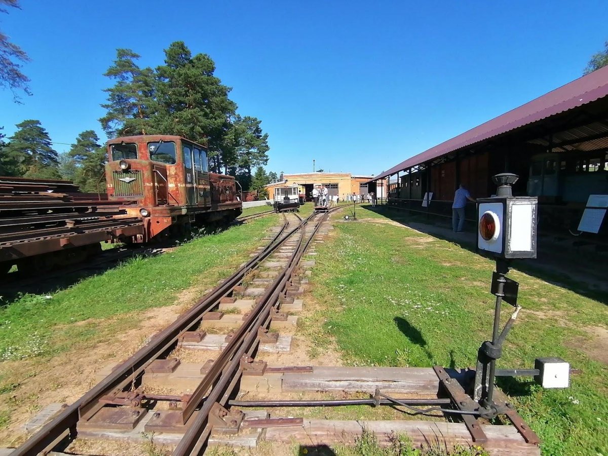 Музей Кукушка Переславский Железнодорожный музей