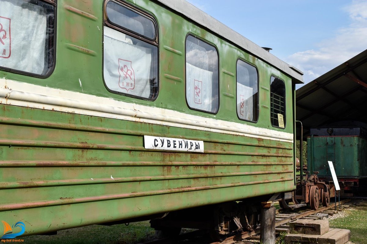 Музей Паровозов в Переславле-Залесском