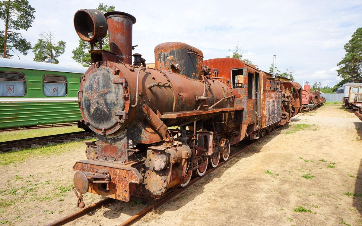 Переславский Железнодорожный музей Переславль-Залесский