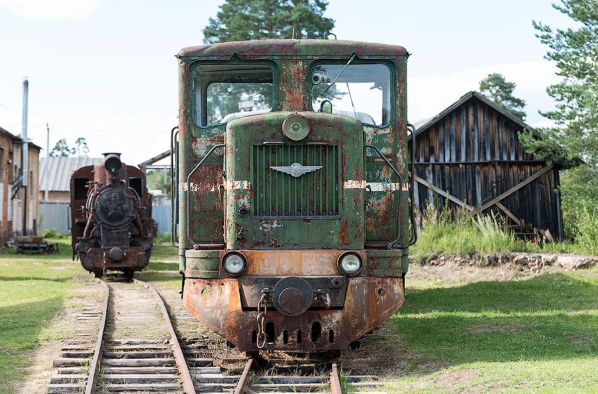 Музей узкоколейных Паровозов Переславль Залесский