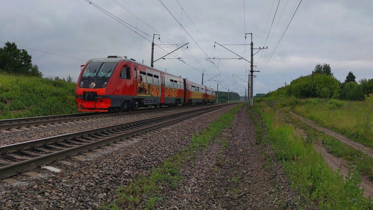 Туристический поезд Переславль Залесский ра2