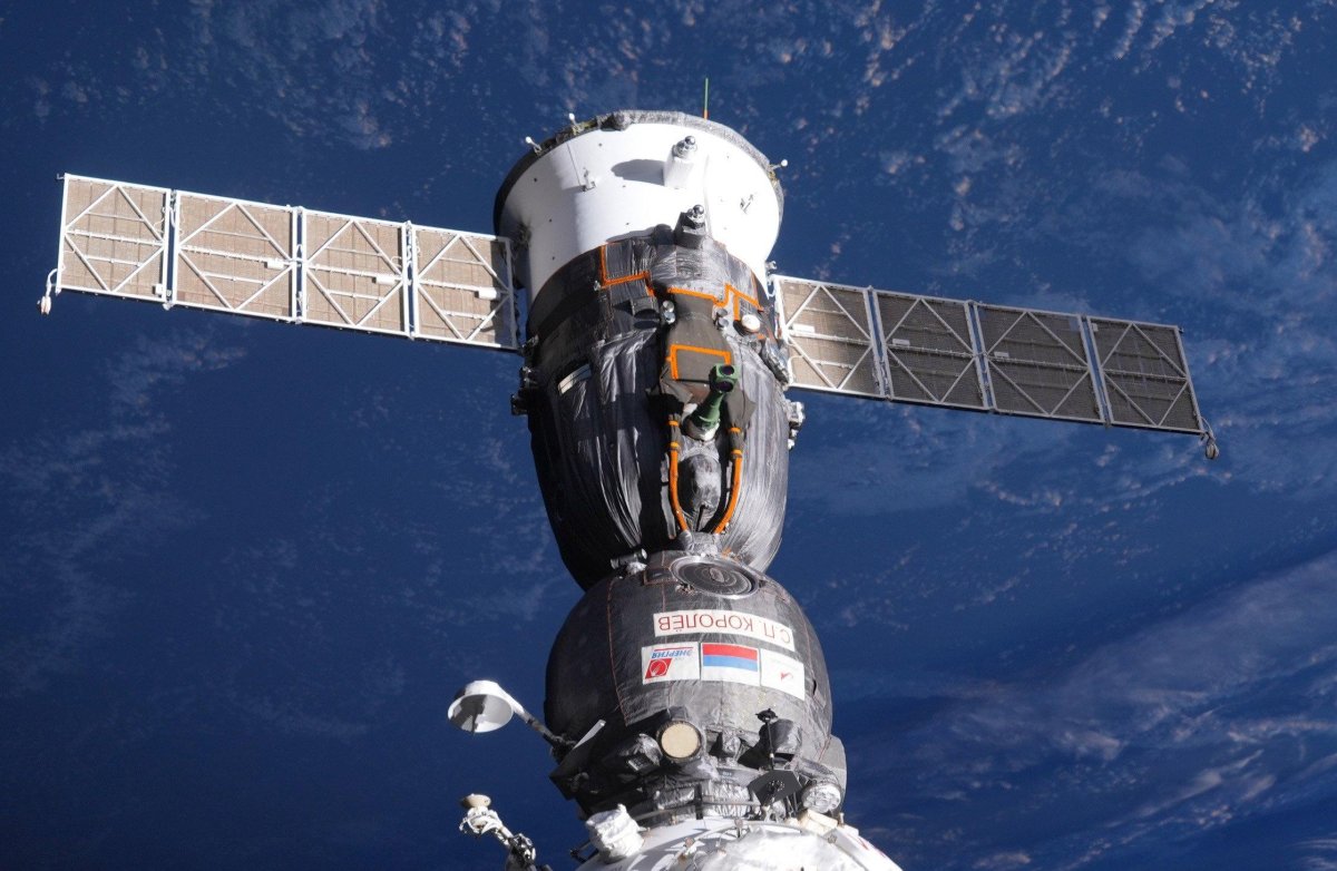 Пилотируемый космический корабль Союз-ТМА