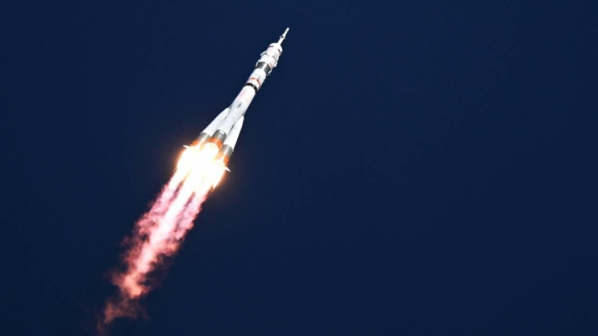 Космическая ракета