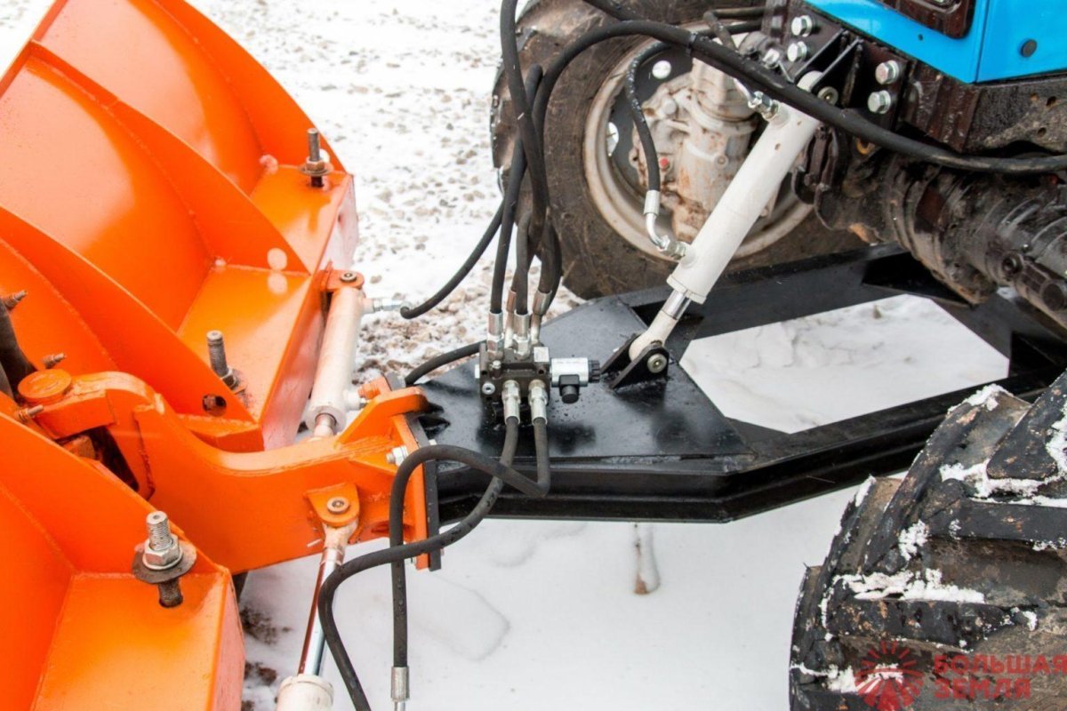 Отвал на МТЗ 82.1 бабочка