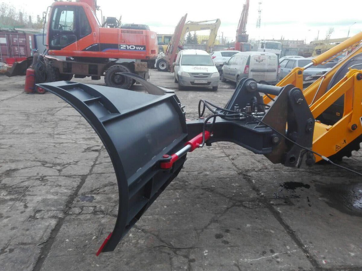 Отвал бабочка на МТЗ 82