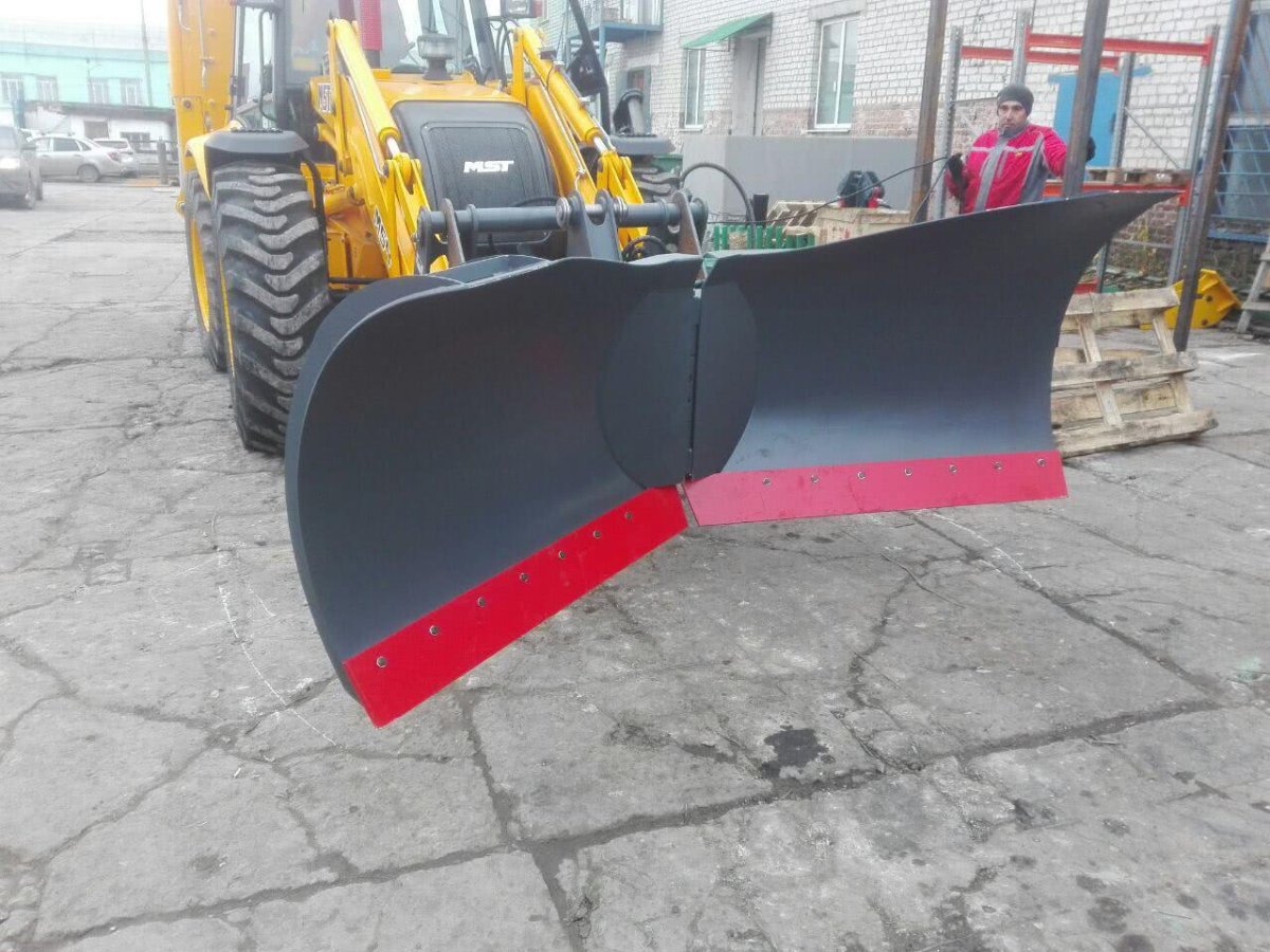 Отвал для JCB 3cx