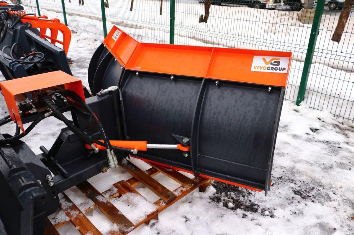 Отвал v образный