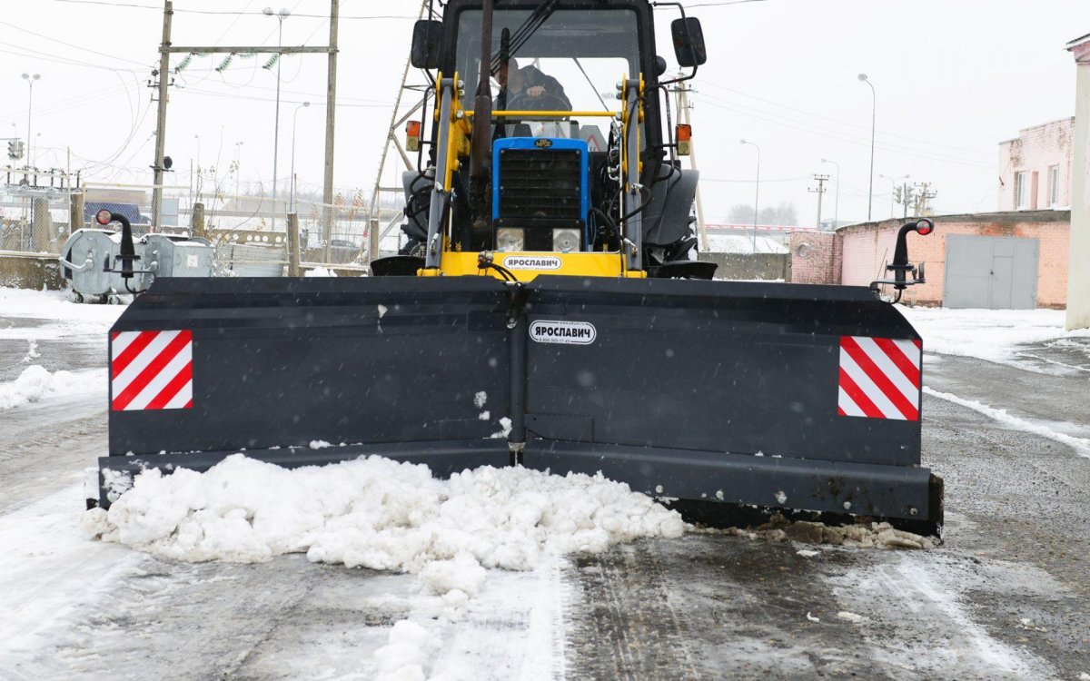 Универсальный поворотный отвал ППО-3,3 "бабочка"