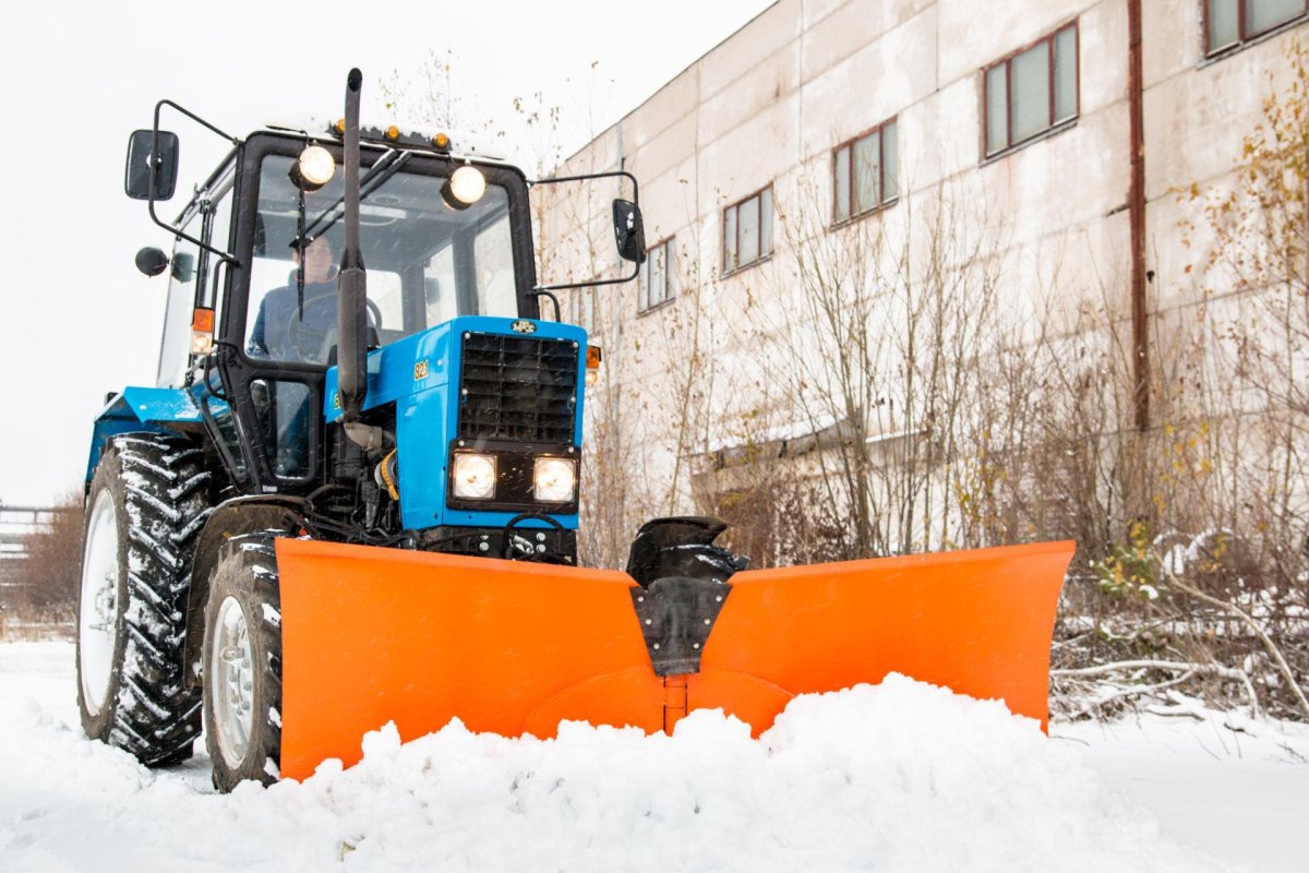 Отвал бабочка на МТЗ 82