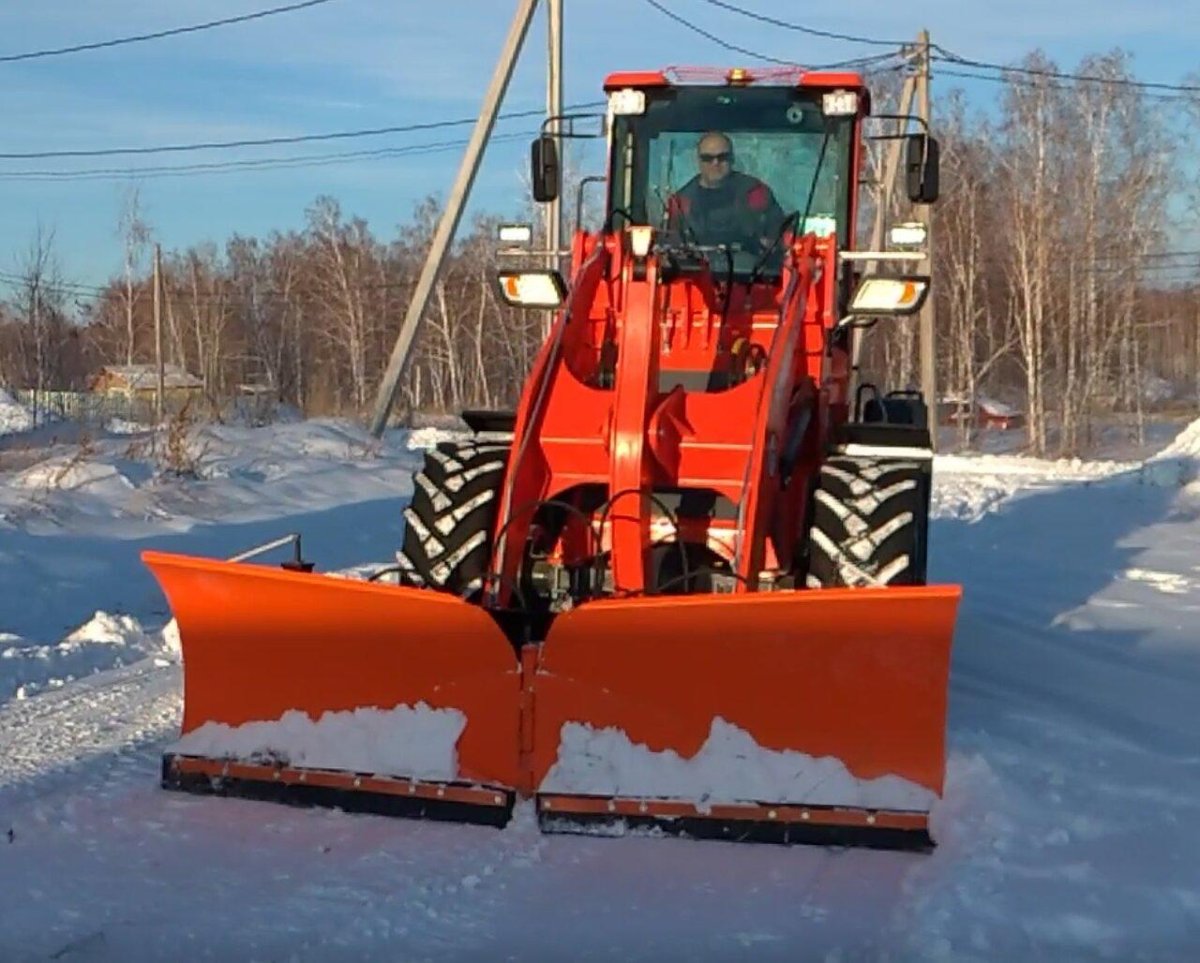 Отвал бабочка на МТЗ 82