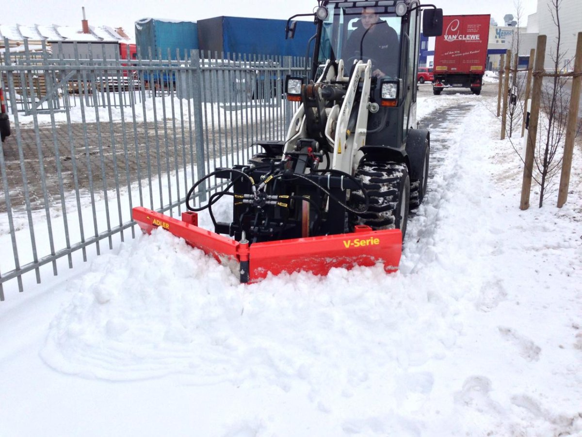 Ковш отвал с боковыми крыльями