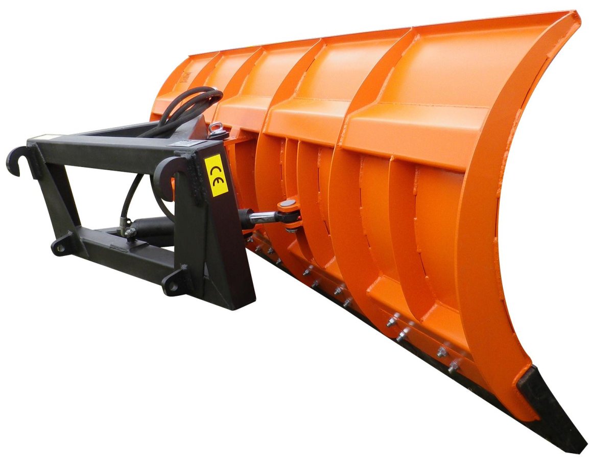 Снегоуборочное навесное оборудование для JCB th1804