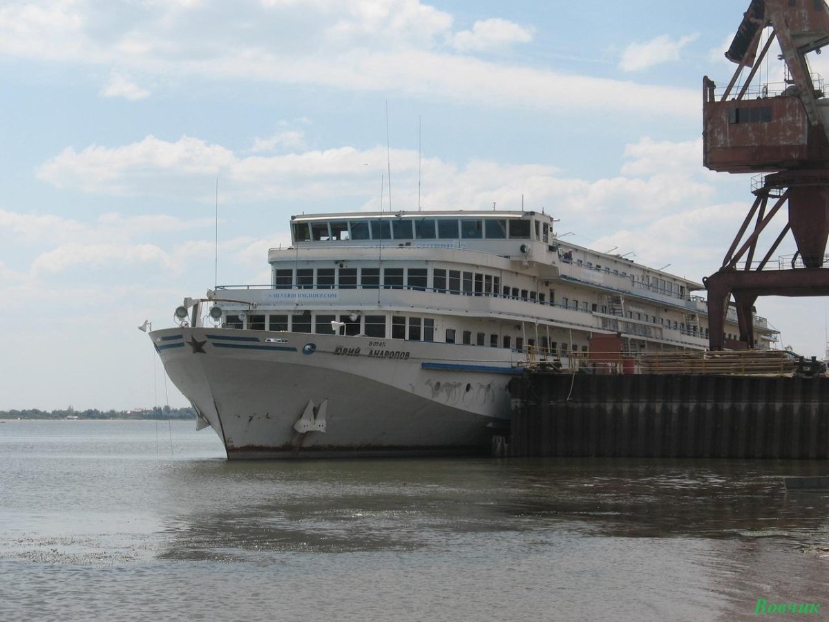 Глеб Кржижановский теплоход