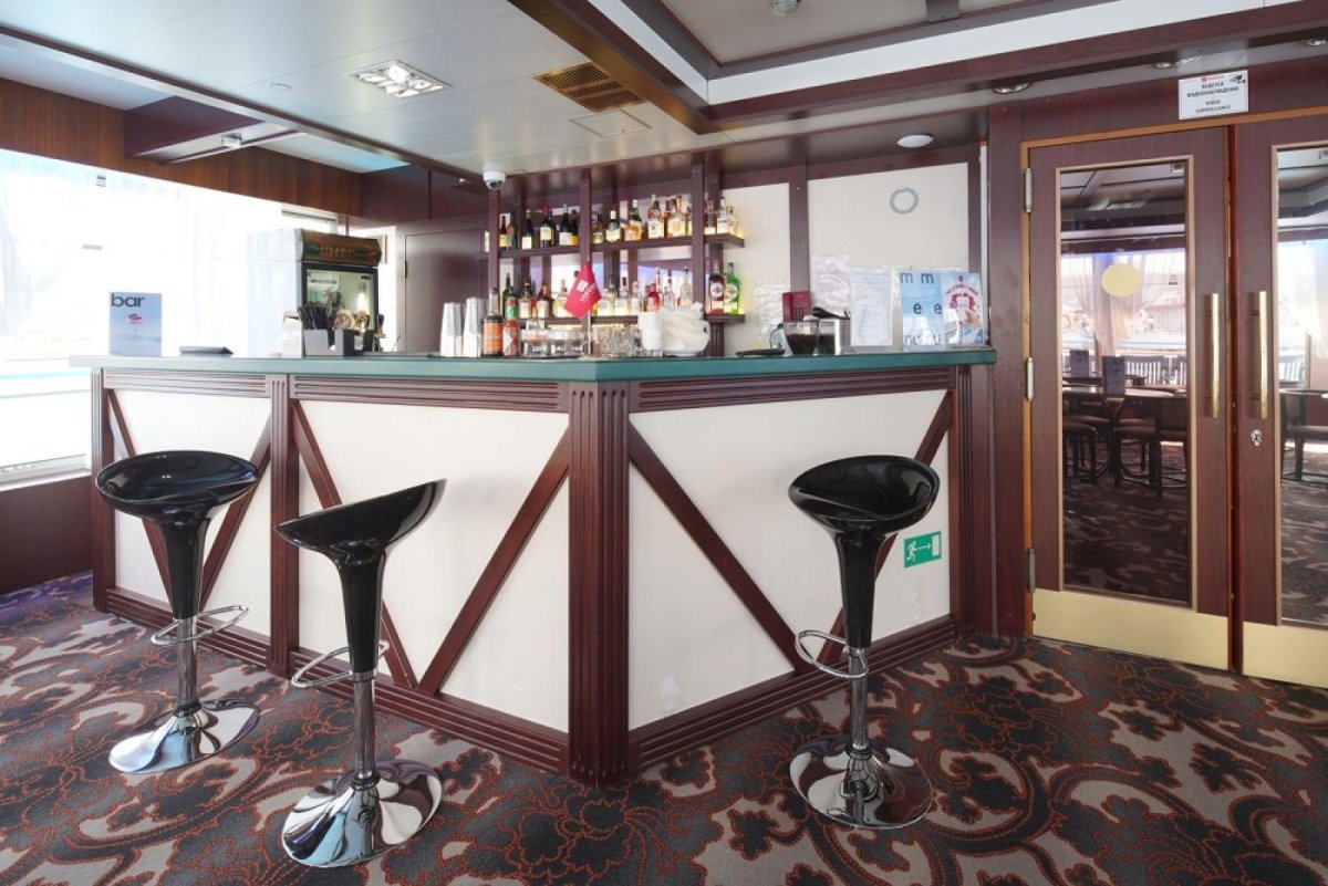 Расценки в ресторане теплохода Юрий Андропов 2024